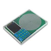 Nicear 0,01 Hz ~ 200.000 Hz Einstellbarer Schumann-Sinuswellen-Resonanzgenerator, ultraniedriger Frequenzimpuls, 7,83 Hz Stabiler umgekehrter Rechteckwellengenerator