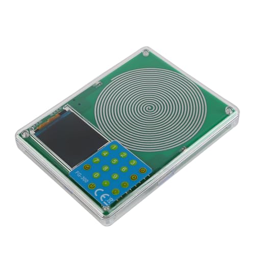 Nicear Générateur d'onde sinusoïdale Schumann réglable de 0,01 Hz à 300 000 Hz, générateur d'onde carrée Inverse Stable à impulsions Ultra-Basse fréquence de...