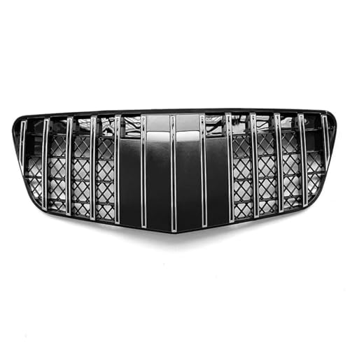 Grille de calandre avant argent pour Mercedes Benz Classe E W211 2007-2009