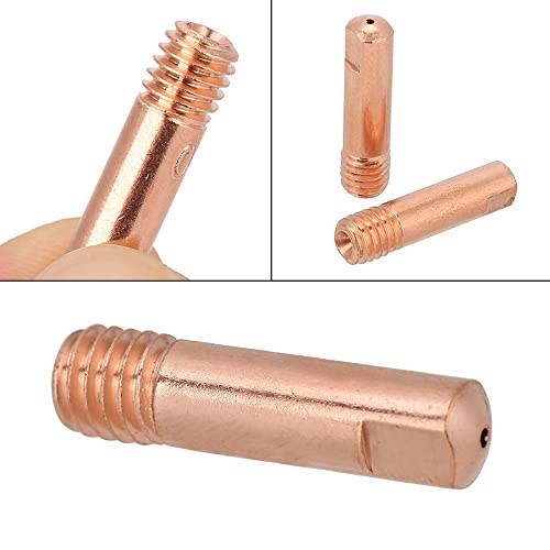 Contact Tip For Mig Welding Bllndx 10Pcs 1.0Mm / 0.040Inch Miller Mig Welding Consumables Tips For 15Ak Mig/Mag/Arc Welding Torch, #TOP3