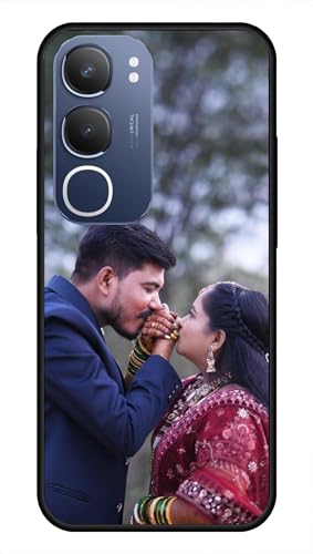 Image of NDCOM for Customised Vivo Y29 5G Back Cover | Vivo Y29 Cover | Vivo Y29 Back Cover | VIVO Y29 5G Back Case | DIY Personalised Photo Design | Customized Gift Custom Text Name Printed Metal Case