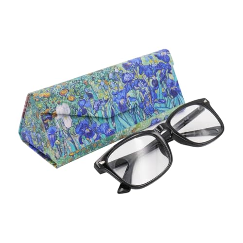 Image of Real Sic Glasses Case for Men and Women - Magnetic Folding Hard Shell Sunglass Holder - Inspired by Activities /Hobbies