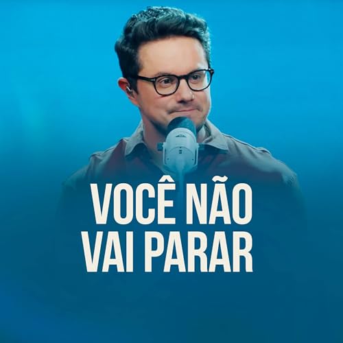 Você não vai parar cover art