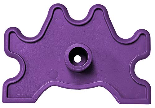Mueller Screw-On Bridge Head - 15 Color Variations (Purple)