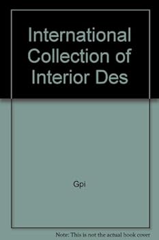 Hardcover International Collection of Interior Design Book