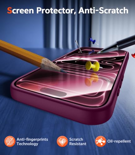 Image of FNTCASE for iPhone 2026 Pro-Max Case / 17 Pro Max Case Fit for Magsafe