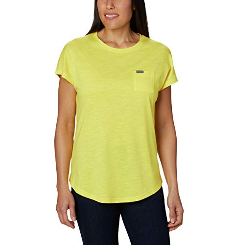 Image of Columbia Women's Polyester Regular Fit T-Shirt