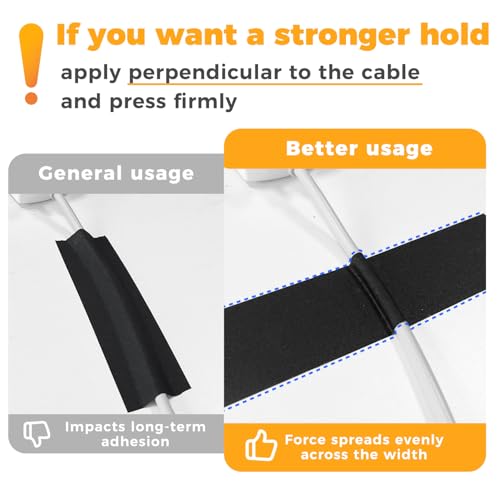 SWRT 2’’ x 30 Yards Gaffers Tape, 11 Mil Industrial Grade Gaffer Tape, Strong Adhesion, Easily Remove No Residue, Professional Matte Finish No Reflection, Black