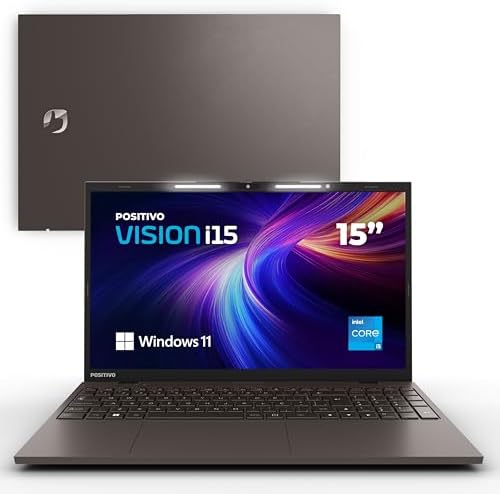 Notebook Positivo Vision i15 Intel Core i5 11ª gen 8GB RAM 512GB ...