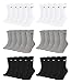 Produktbild Nike Unisex Trainingssocken Everyday Cushioned Crew Socks SX7664 15 Paar, Artikel:-901 grey/white/black, Größe:42-46
