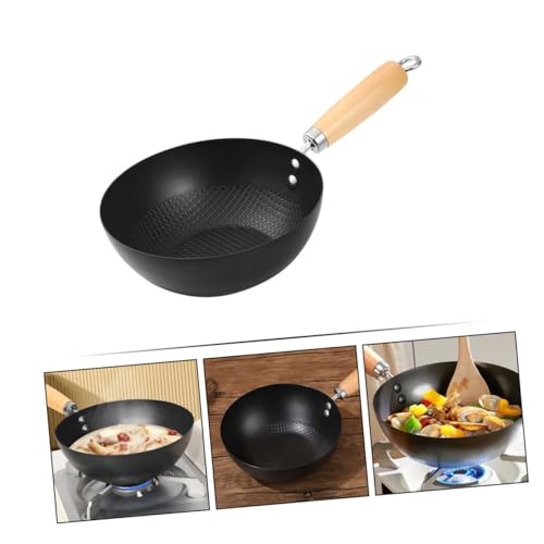 Sartén Wok Antiadherente Plano 8 pulgadas miniatura 5