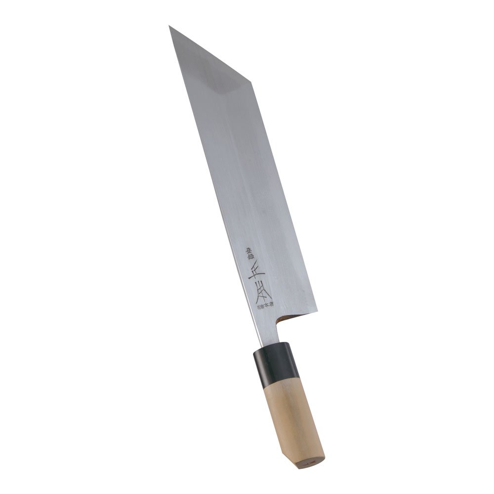 正本 包丁 Amazon.co.jp: 正本総本店 本霞・玉白鋼 鰻サキ庖丁 25.5cm 刀身