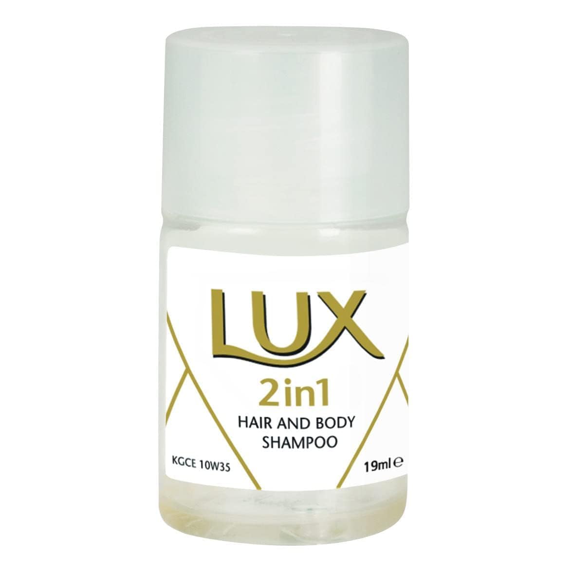 2in1 Duschgel und Shampoo, Körperpflege für Hotel & Pension, Hotelpackung 50 x 19 ml (Mini)