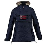 Geographical Norway - Parka Niña Baby 001 Rol 3 AZUL MARINO 14