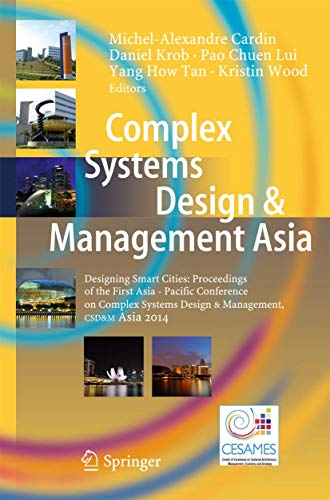 Complex Systems Design & Management Asia: Desig... 3319125435 Book Cover