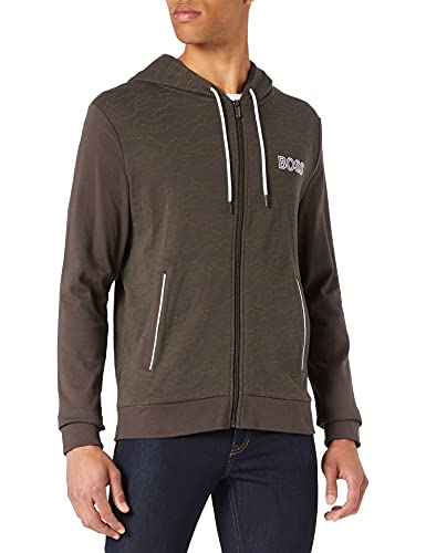 Sweat à capuche BOSS veste homme idéale pour le week-end et le voyage