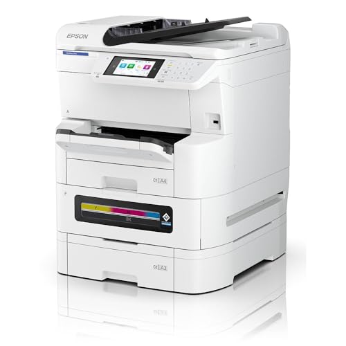 Epson WorkForce Pro EM C8100RDWF Jet d'encre A3 4800 x 1200 DPI Wifi Neuf - vue 6
