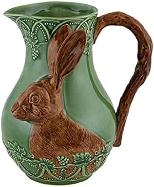 Bordallo Pinheiro Grove Pitcher - Thumbnail 2