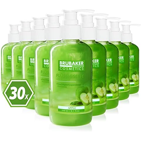 BRUBAKER 30-Pack Liquid Hand Wash Apple Cover