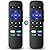 2Pcs Replacement Remote Control Compatible for Roku TV, Universal Remote Fit for Hisense/Onn/TCL/Sharp/Element/Philips/Hitachi/JVC/RCA/Insignia/Sanyo/LG RokuSeries Smart TVs (Not for RokuStick & Box)