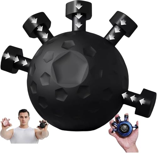 Image of Zephorus Hand Grip Strengthener,Ultimate Finger Exerciser Strength Trainer Exercise Ball Hand Strengthener Hand Balls Workout Equipment for Men & Women (Finger Exerciser)