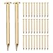 200 Pcs Brass Nails 3×12mm Tool Copper Fixing Home Metal Furniture