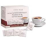 400 Bustine di Zucchero Bianco 4 g – Kit Monodose Extra Fine, Solubile e Igienico – Ideale per Caffè, Tè, Bar, Ristoranti, Uffici e Casa con Frasi
