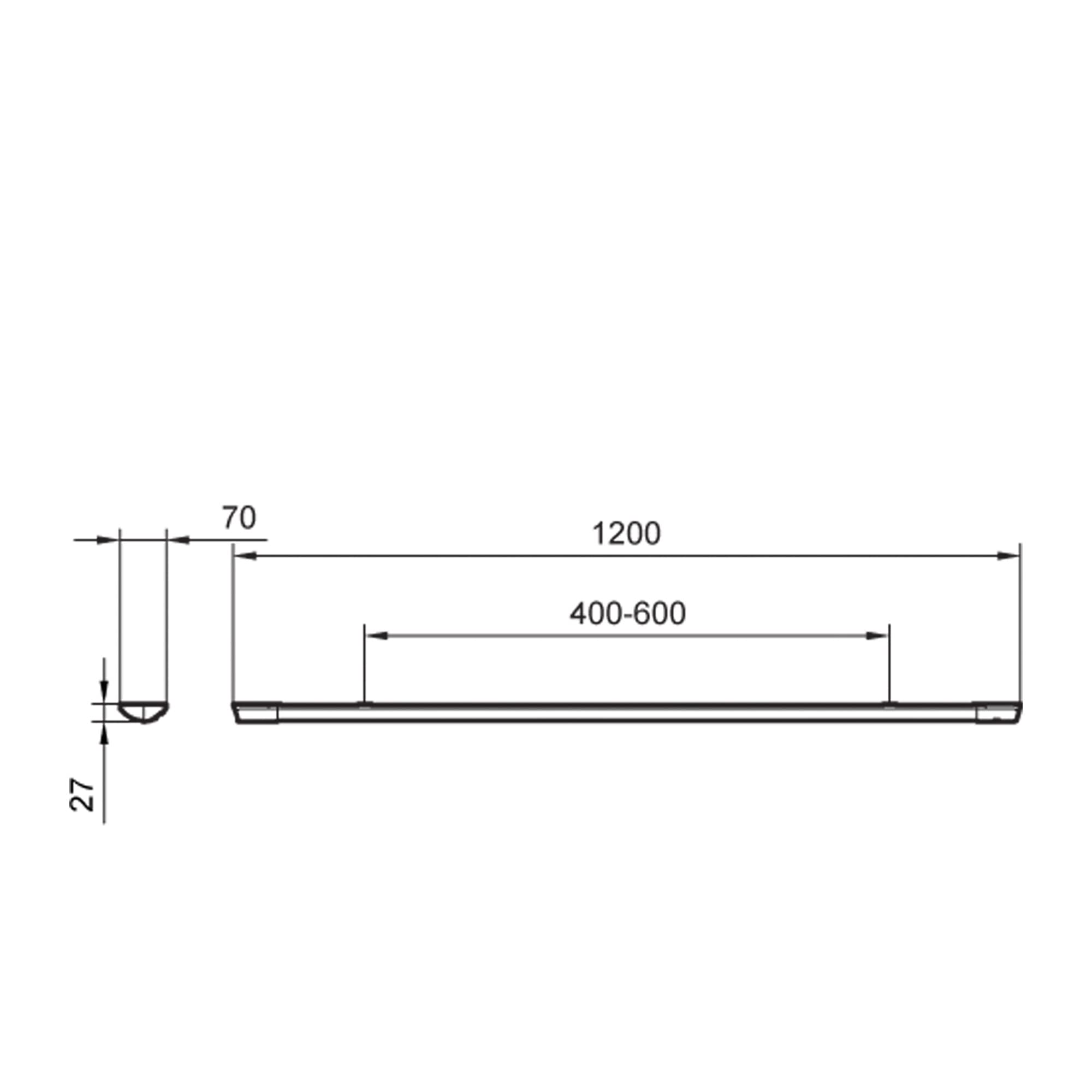 Philips Projectline Batten 120 2700lm 3000K