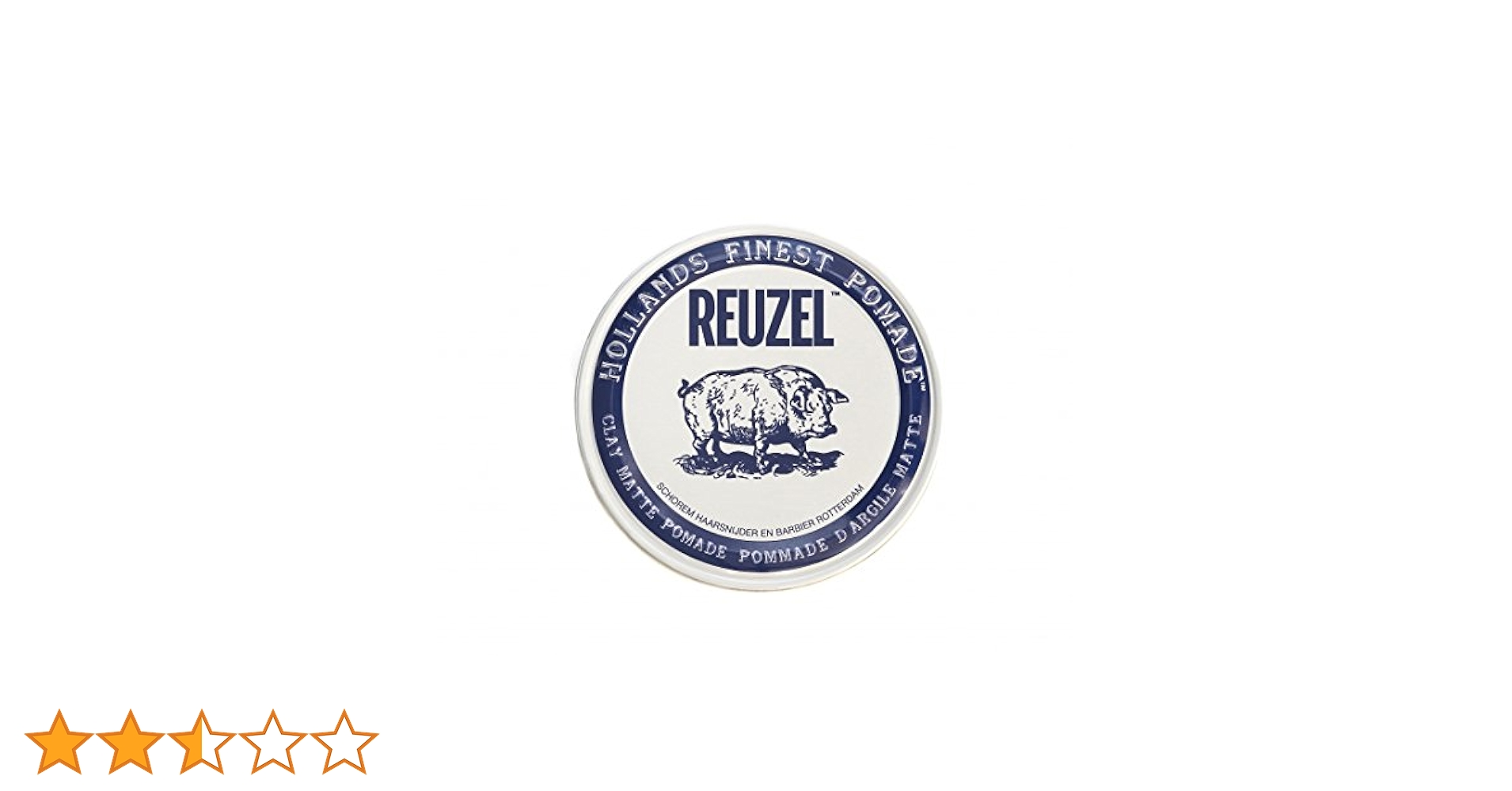 Amazon | ルーゾー REUZEL CLAY MATTE クレイマット ポマード