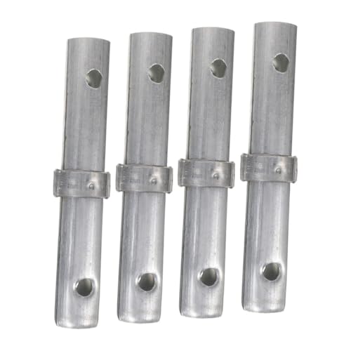 Alipis Ensemble De 4 Goupilles De Retenue Pour Échafaudage Goupilles De Verrouillage Faciles À Installer Accessoire Déchafaudage Goupille Daccouplement Pour Échafaudage Industriel