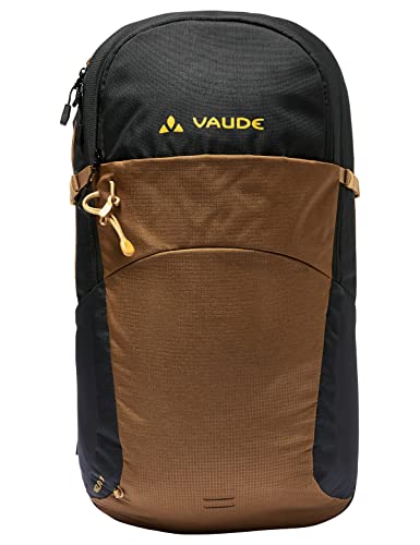 VAUDE Wanderrucksack Wizard Schwarz 24+4, wasserabweisender Rucksack Damen & Herren, komfortabler Trekkingrucksack mit durchdachtem Tragesystem & praktischer Fächeraufteilung