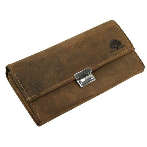 Greenburry Vintage Kellnerbörse Leder 18 cm