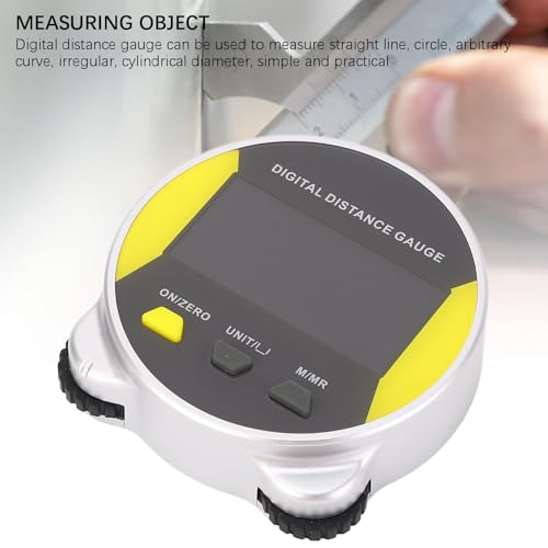 Cinta Métrica Digital LCD 0-199.999m USB Recargable miniatura 5
