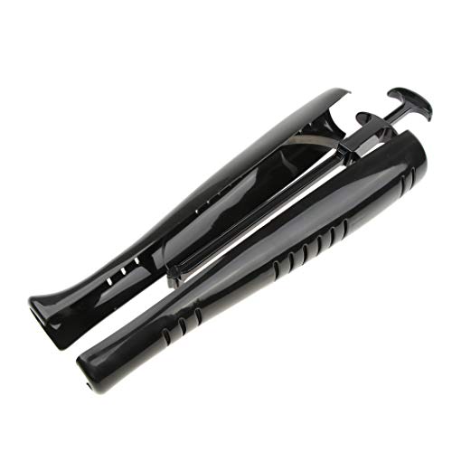 IPOTCH 1 x Damen Stiefelspanner Reitstiefel Boot Stretcher mit Spannfeder Griff Schaftformer Schaftspanner Schuhspanner - Schwarz, 48 cm