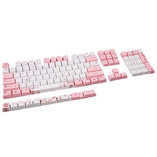 Amazon.co.jp: [PSproduction] 桜 キーボード キーキャップ キー
