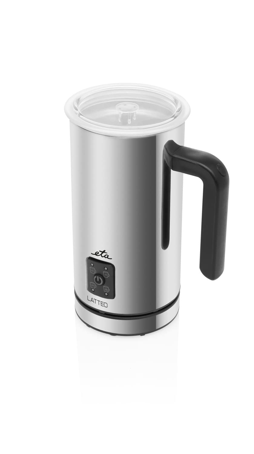 ETA Espumador de leche Latteo – 500 W, volumen del cuenco 300 ml