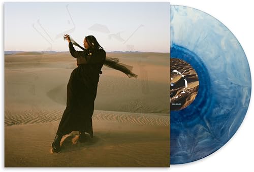 Of Earth & Wires - Vinyle Bleu