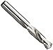 YG-1 D2146 High Speed Steel Screw Machine Drill Bit, Uncoated Finish, Straight Shank, Slow Spiral, 135 Degree, 7/32" Diameter x 2-3/8" Length (Pack of 5)