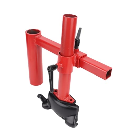 Manual Tire Changer Duck Head Adapter Kit with Silver Cone Fit for 16-21 inch Tires, Thickened Steel Duck Head Tire Changer Fits Most Car Tires, Easy Operated Tire Repair Tool