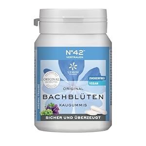 Original Bachblüten Kaugummi Nr. 42 Vertrauen