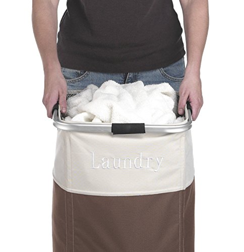 Whitmor Easy Care Laundry Hamper thumbnail 5