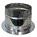 Ideal-Air 736456 Duct Collar Air Tight, 4"