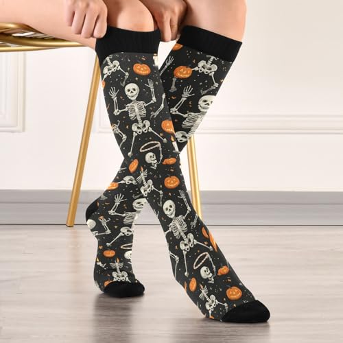 Image of Pigsaly Ceramic Mugs Coffee Cups Womens Knee High Socks Love Compression Socks Athletic Tube Sock Outdoor Sport Socks