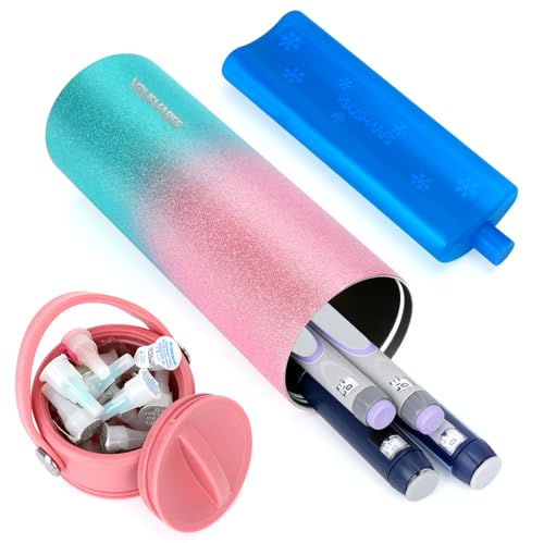 YOUSHARES Insulin Cooler Travel Case - 48H...