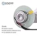 ECCPP Fuel Pump Replacement E7121M Compatible with Jeep for Cherokee 1997 1998 1999 2000 2001 L4 2.5L L6 4.0L