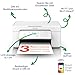 Epson Expression Home XP-4205 3-in-1-Tinten-Multifunktion... Scanner, Kopierer, WLAN, Einzelpatronen, Duplex, 2,4-Zoll-Display, DIN A4, inkl. 3 Monate ReadyPrint Flex-Tintentarif
