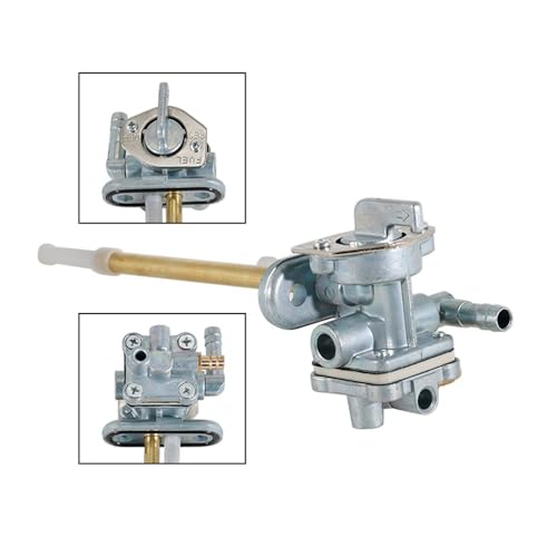Llave de purga de combustible KLR650 para solucionar tirones y fugas de gas 4