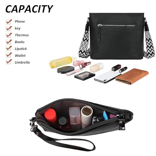 Bolso Tote para mujer TANTOMI de cuero grande miniatura 6