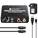 Produktbild eSynic 192KHz DAC Konverter Digital SPDIF Optisch Koaxial Toslink zu Analog Stereo Audio L/R RCA 3,5mm Buchse Audio Adapter