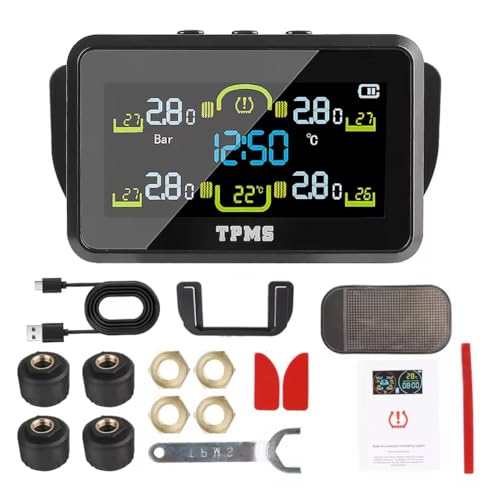 TPMS T14-1 Capteurs de Pression Pneus pour Sécuriser Vos Voyages en Famille